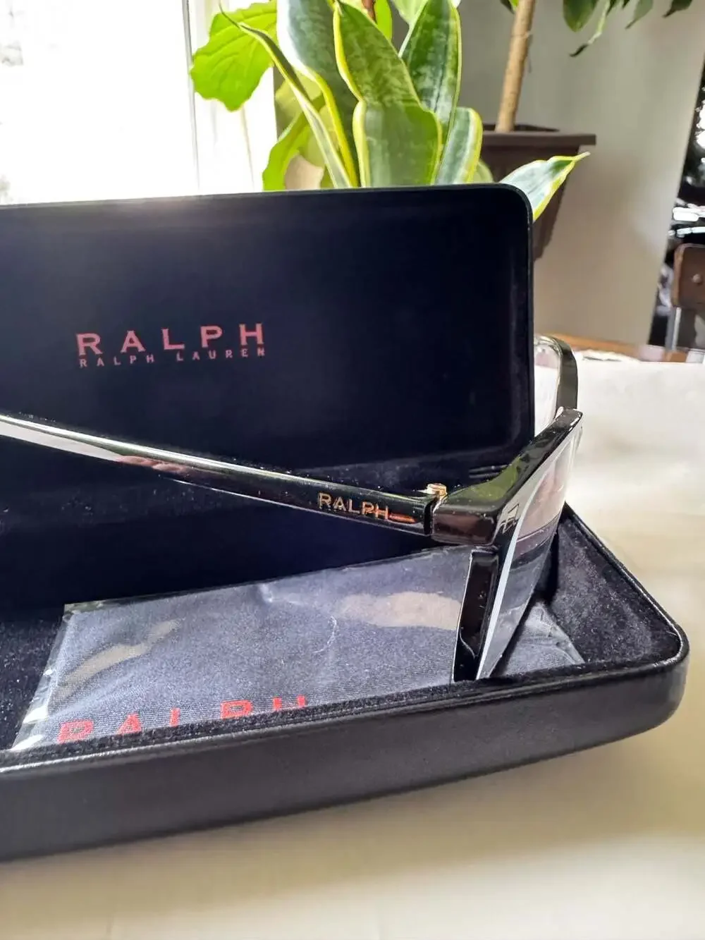 Ralph by Ralph Lauren RA7147 Eyeglasses in Black